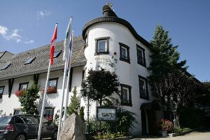 Exterior of Parkhotel Flora, Germany