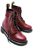 Rustikale Leder-Boots 