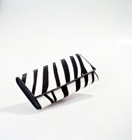 Zebra-Brieftasche v. Stephane Kélian schwarz-weiß