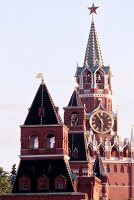 Kreml in Moskau X 