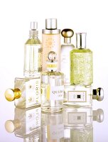 verschiedene Parfums von L'Occitane, Lancaster, Jo Malone