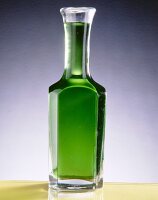Flasche mit Traubenkernöl 
