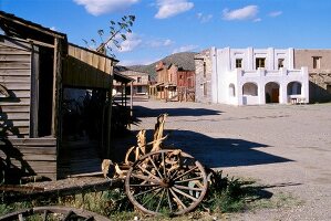Almeria: Wildwest-Kulissenstadt in der Sierra Alhamilla