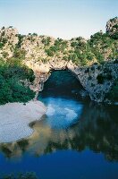 Pont d'Arc an der Ardèche 