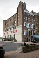 View of Hotel New York in Rotterdam, Netherlands