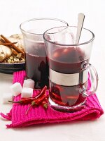 Swedish glogg with chilli peppers
