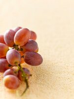 Close-up of a bunch of fresh grapes