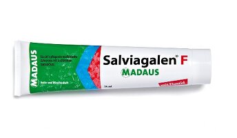 Freisteller: Salviaglen F Madaus Zahncremetube