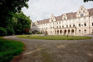 Regensburg: St. Emmeram, Garten, X 