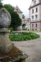 Regensburg: St. Emmeram, Garten, X 