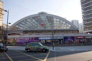 England, Liverpool, Hauptbahnhof, X 