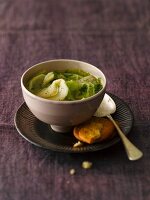 Savoy cabbage soup