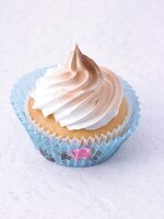 Zitronen - Baiser- Cupcake 
