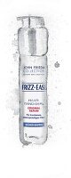 Haarpflegeprodukt, "Frizz-Ease", Haar-Styling, Illustration