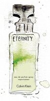Parfüm, "Eternity", Calvin Klein, Illustration