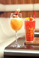 Alkoholfreie Cocktails: "Jasmin und Jade", "Aromatherapie"