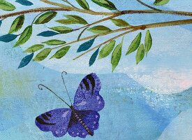 Schmetterling, Illustration 