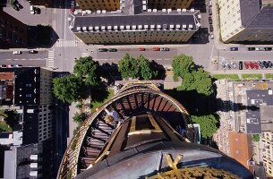 Rundtreppe, Vor Frelser Kirke in Christianshavn Kopenhagen