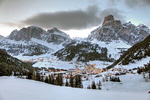 Südtirol, Alta Badia, Dolomiten, Südtirol, Italien