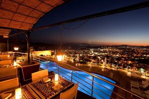 Blick von der Terrasse, Restaurant "Tuti" im "Mamara"-Hotel