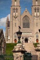 Irland: County Armagh, St. Patrick¿s Cathedral, Fassade.