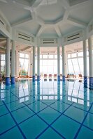 Indoor pool of Kempinski Hotel Barbaros Bay in Turkey