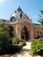 "Entrance of Petit Palais