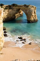 Felsformation an der Algarve