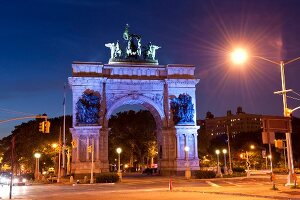 New York: Grand Army Plaza, Brooklyn