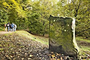 Heidelberg: Philosophenweg, Touristen