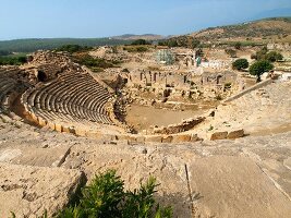 Patara: das große Theater von Patara, Ruine