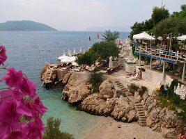 Seaface restaurant in Kas, Lycia, Antalya, Turkey