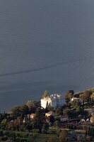 View of Villa Melzi d'Eril, Bellagio, Lake Como, Italy