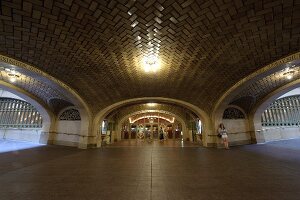 Corridor of Grand Central Terminal in New York, USA