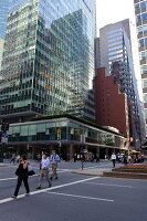 New York: Park Avenue, Höhe 42st Met Life Building