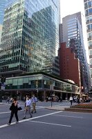 Skyscrapers at Park Avenue in New York, USA