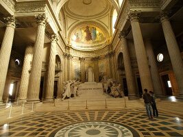 Paris: Panthéon, Kuppel, X 