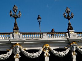 Paris: Seine, Pont Alexandre III. X 