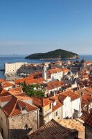 Kroatien: Dubrovnik, Altstadt und Insel Lokrum