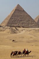 View of The Great Pyramid of Giza, Egypt