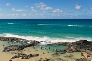 Australien, Queensland, Fraser Island, hinter Champagne Pools