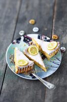 Meidling lemon cake (Vienna, Austria)