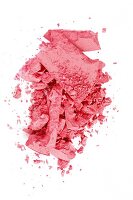 Puder, Puderrouge, Rouge, Schimmer, schimmernd, zerbröselt, lose, pink