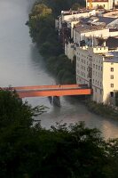 Chiemgau, Bayern, Wasserburg am Inn, Landkreis Rosenheim, Innbrücke