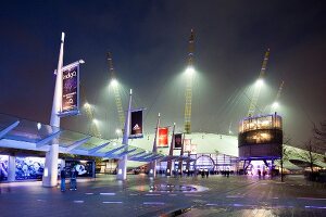 London, Millennium Dome, O2 Arena