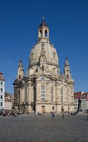 Frauenkirche, Dresden, Neumarkt, Barock, Sakralbau