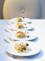 Streuselkuchen vom Elstar-Apfel mit Maronen, Kuchen, Streuselkuchen