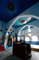 View of Yosef Caro Synagogue in Safed, Israel