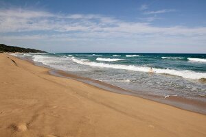 Südafrika, Strand, Küste, Maputaland Marine Reserve