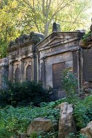 Berlin, Weißensee, Jüdische Friedhof Gräber